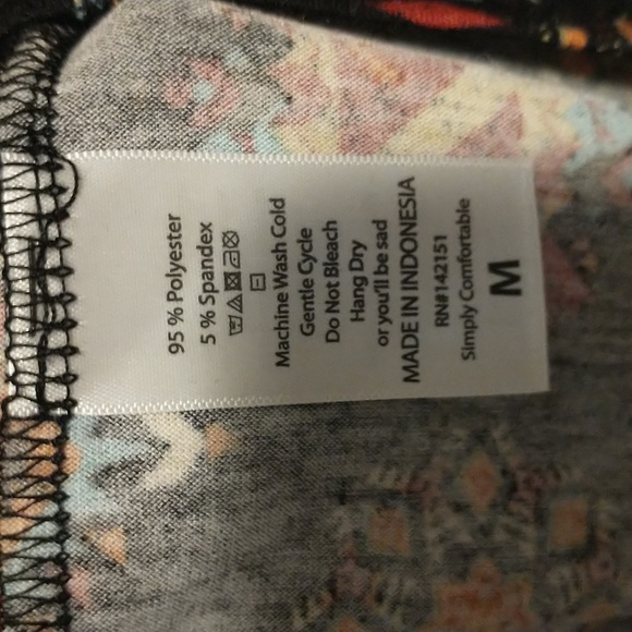 LuLaRoe woman's size M short sleeve midi dress-Julia NWT - Picture 5 of 11